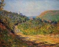 Monet, Claude Oscar - At Les Petit-Dalles